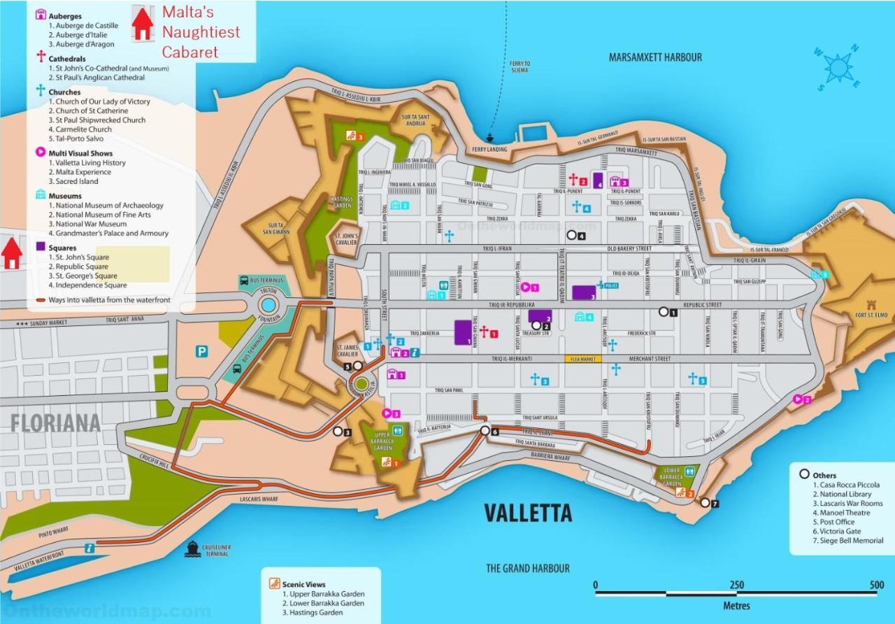 Malta'S Naughtiest Cabaret Apartment อิล-เฟอร์ยานา ภายนอก รูปภาพ